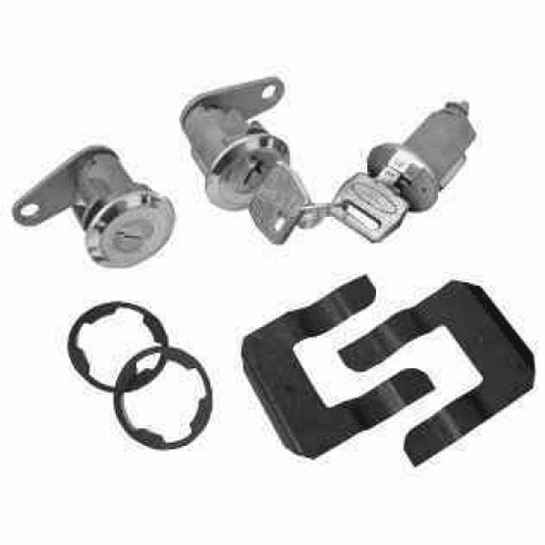 1967-69 Mustang Shelby Lock Set