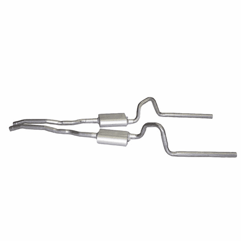 1967-69 Mustang "Turbo" Dual Exhaust System