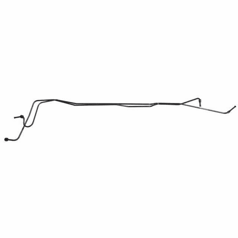 1967-70 Mustang 8 Cylinder, C4 Transmission Cooling Lines (Stainless Steel)