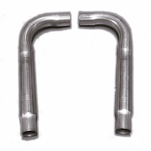 1967-70 Mustang Shelby 2-1/4" Mustang Shelby Transverse Tailpipes