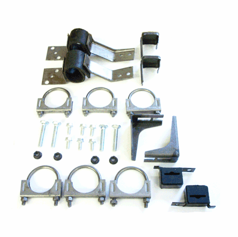 1967-70 Mustang Shelby 2" Transverse Exhaust Hangar Kit