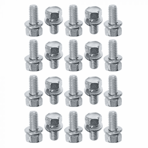 1967-70 Mustang Standard Big Block Oil Pan Bolt Kit