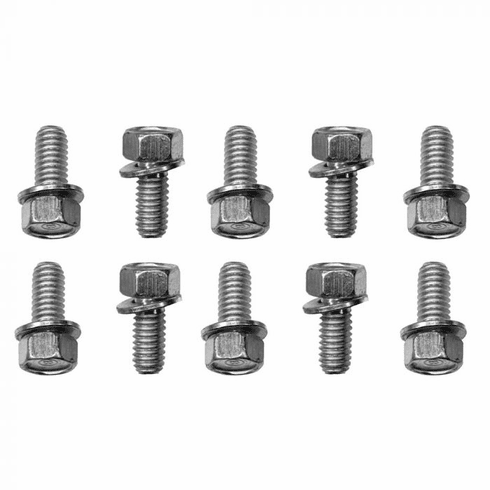 1967-70 Mustang Standard Big Block Valve Cover Bolt Kit