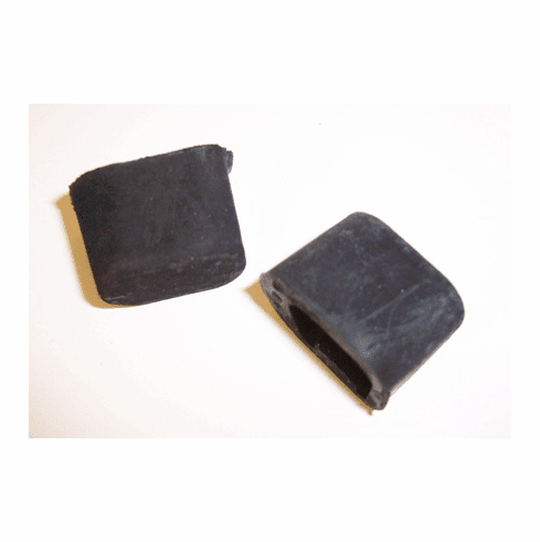 1967-70 Rear Seat Latch Bumpers