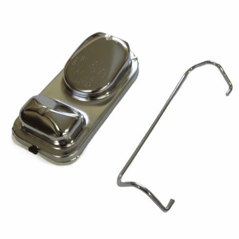 1967-73 Mustang Chrome Disc Brake Master Cylinder Cap