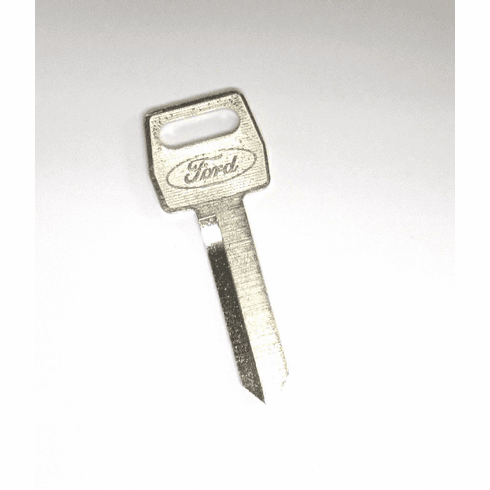 1967-73 Mustang Ford Key Blank (Ignition)