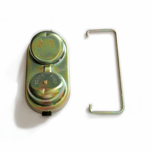 1967-73 Mustang Gold Drum Brake Master Cylinder Cap
