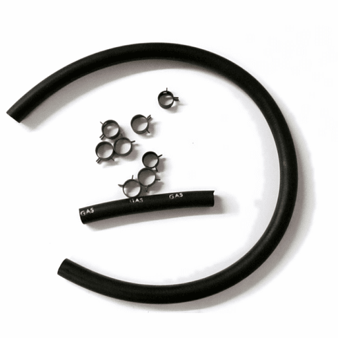 1967-73 Mustang Shelby 3/8" Fuel Hose & Clamp Kit