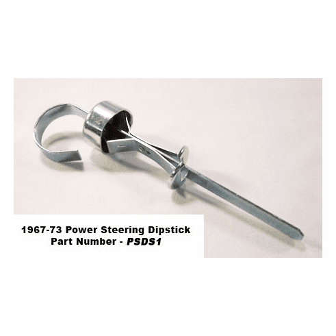 1967-73 Zinc Power Steering Dipstick