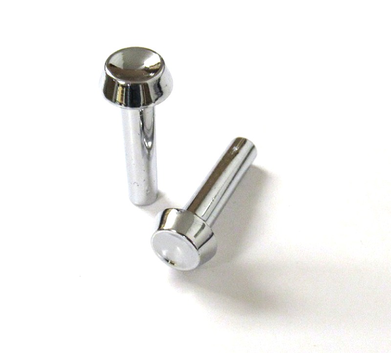 1967 Chrome Door Lock Knobs