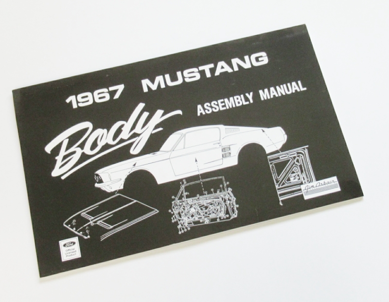 1967 Mustang Body Manual