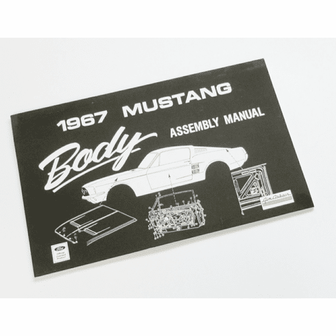 1967 Mustang Body Manual