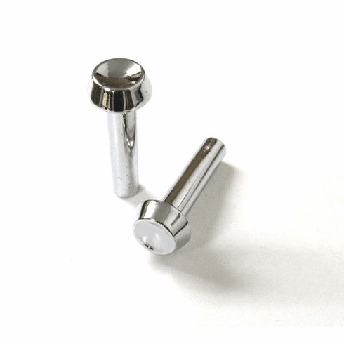 1967 Mustang Chrome Door Lock Knobs