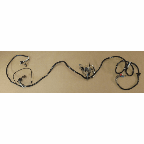 1967 Mustang Firewall to Headlamp Wiring Harness (With Tach, With Fog)