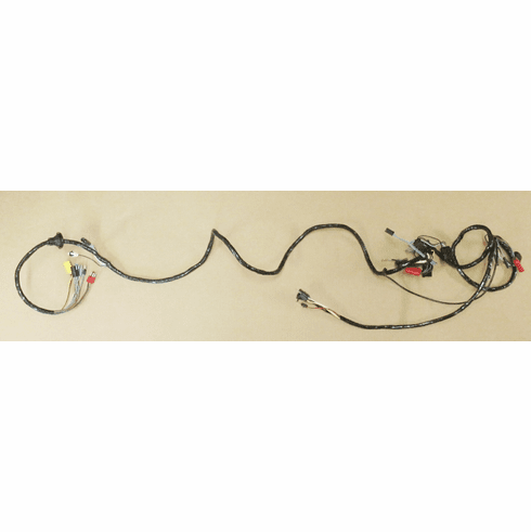 1967 Mustang Firewall to Headlamp Wiring Harness (Without Tach, With Fog)
