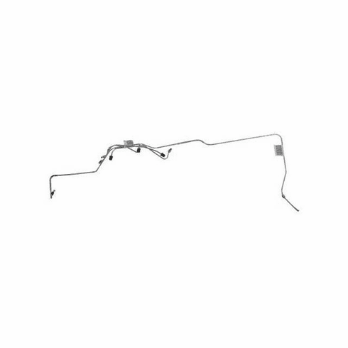 1967 Mustang Front Brake Line Kit - Disc Brakes (Late after Feb 1st)