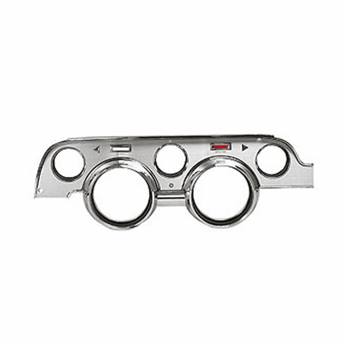 1967 Mustang GT / 1967 Shelby with Deluxe Interior Instrument Bezel