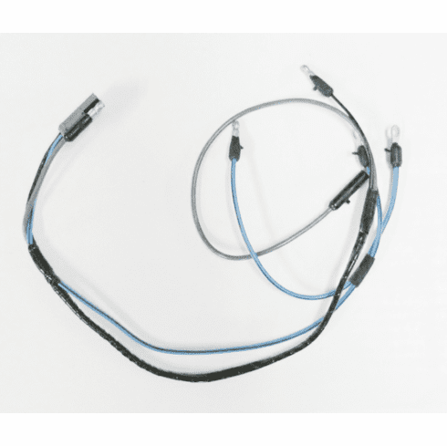 1967 Mustang GT Fog Lamp Wiring