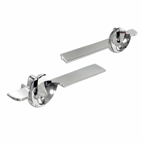 1967 Mustang GT Grille Bar Pair