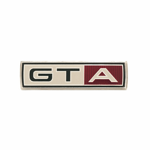 1967 Mustang GTA Front Fender Emblem