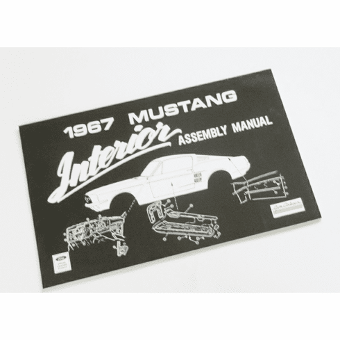 1967 Mustang Interior Manual