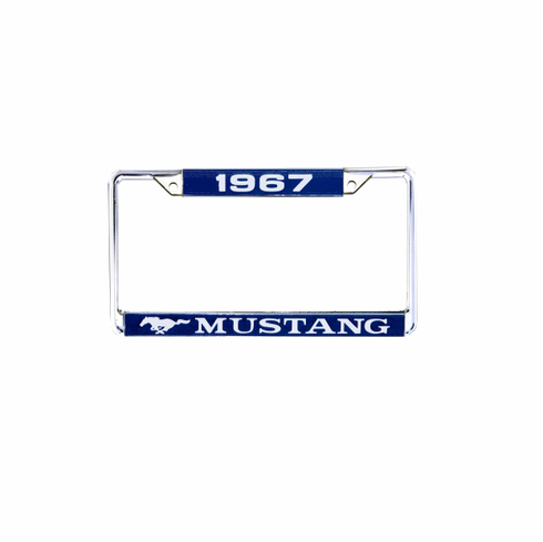 1967 Mustang License Plate Frame (Each)