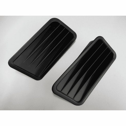 1967 Mustang Quarter Panel Lower Vent Grille Set