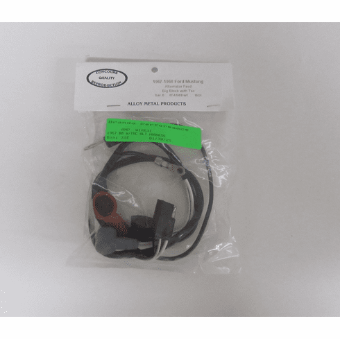 1967 Mustang / Shelby Alternator Harness (Big Block - With Tach)
