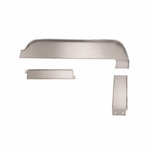 1967 Mustang Shelby Deluxe Dash Panels with Aluminum Inserts