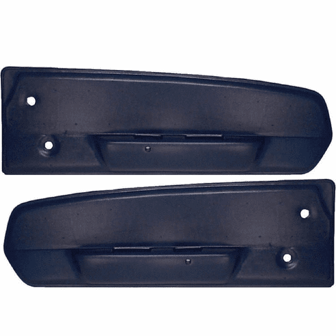 1967 Mustang & Shelby Deluxe Door Panels (Black)