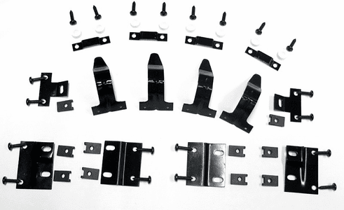 1967 Mustang/Shelby Deluxe Seat Back Mounting Kit