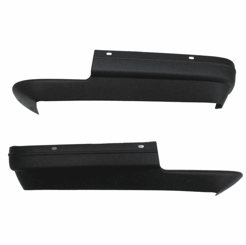 1967 Mustang & Shelby Deluxe Seat Bottom Side Panels (Plastic OEM Style)