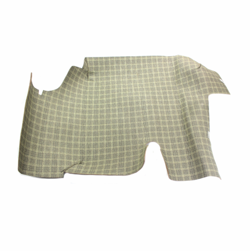 1967 Mustang & Shelby Fastback Exact Concours Reproduction Plaid Trunk Mat