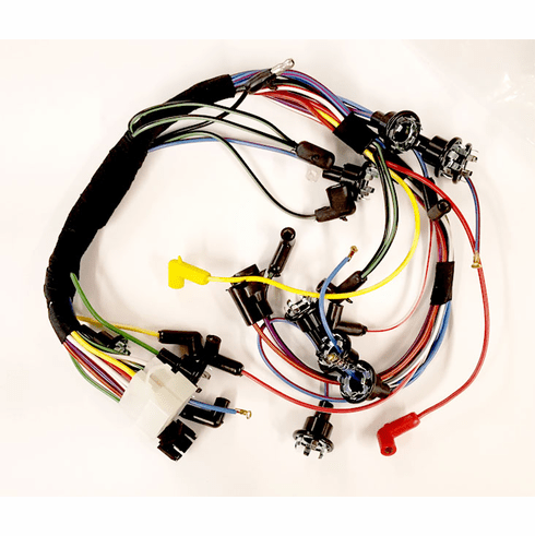 1967 Mustang Shelby Gauge Cluster Harness (No Tach)