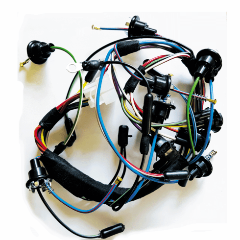 1967 Mustang Shelby Gauge Cluster Harness (With Tach)