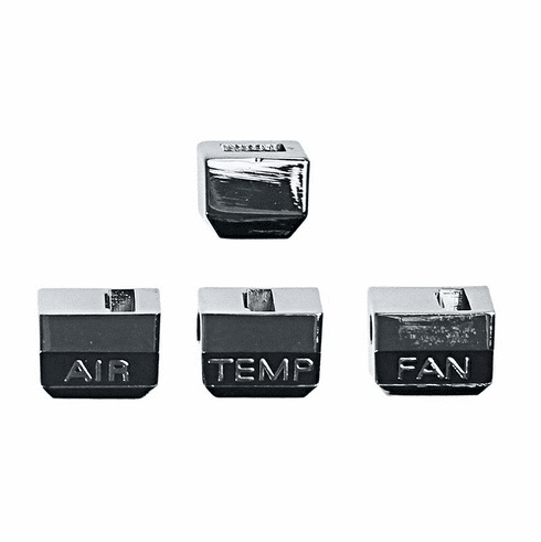 1967 Mustang/Shelby Heater Control Knobs (W/ AC)