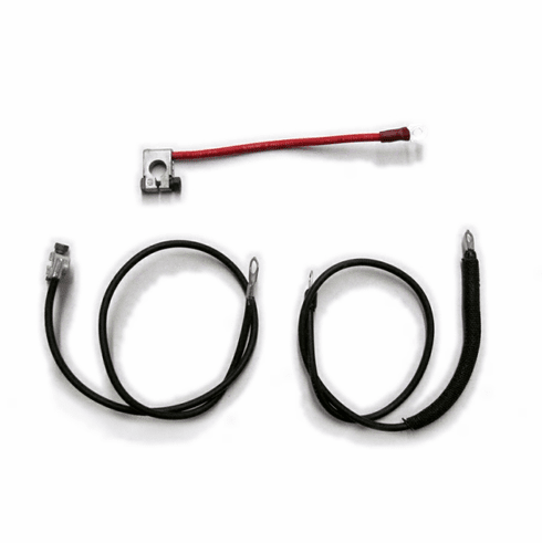 1967 Mustang Shelby V8 Battery Cable Set (Concours Quality)