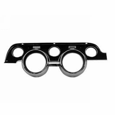 1967 Mustang with Standard Interior Instrument Bezel