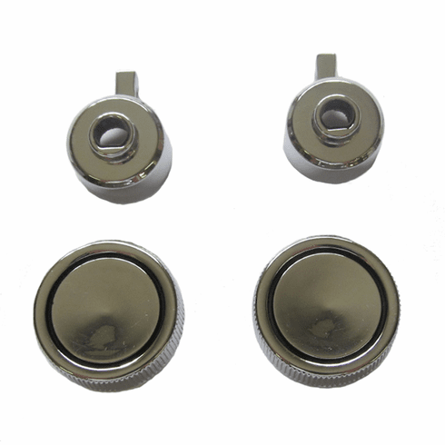 1967 Radio Knob Set, reproduction