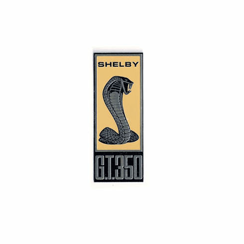 1967 Shelby GT350 Fender Emblem Insert