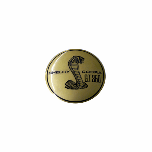 1967 Shelby GT350 Gas Cap Emblem