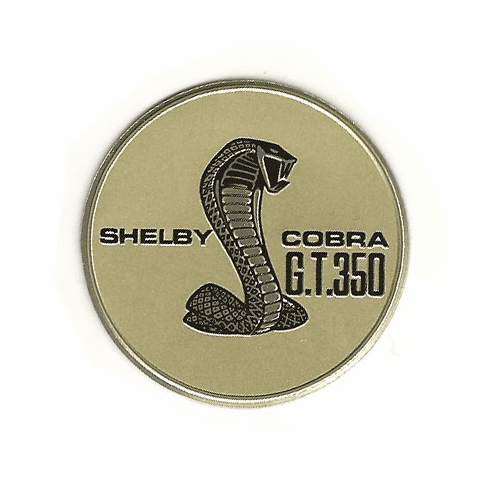 1967 Shelby GT350 Horn Button Emblem