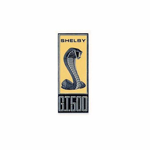 1967 Shelby GT500 Fender Emblem Insert