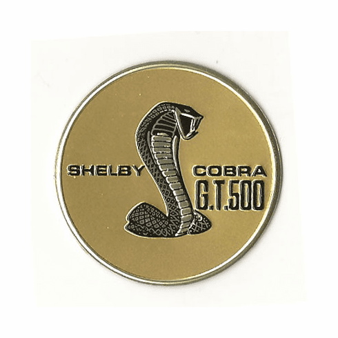 1967 Shelby GT500 Horn Button Emblem