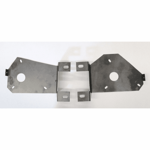 1967 Shelby Headlight Fender Mounting Plates