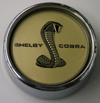 1967 Shelby Kelsey Hayes Magstar Wheel Center Cap