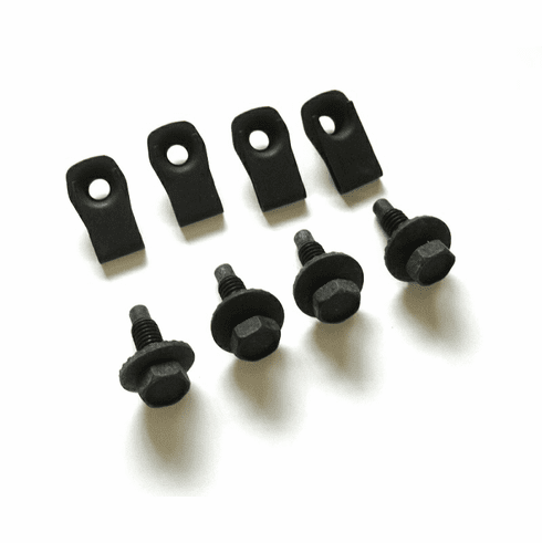 1967 Shelby License Plate Bracket Fasteners