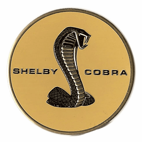 1967 Shelby Magstar Wheel Center Cap Insert