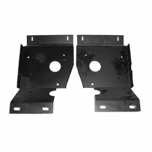 1967 Shelby Outboard Headlight Mounting Brackets