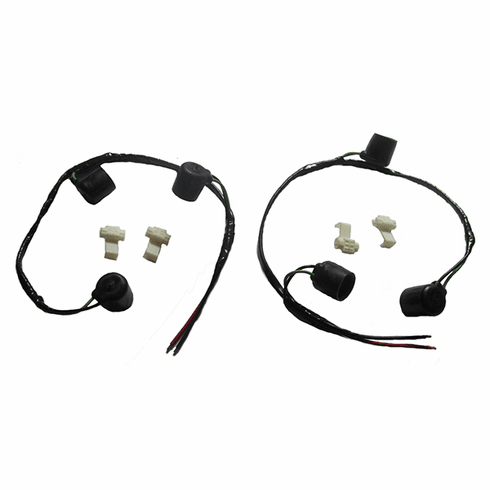 1967 Shelby Taillight Bucket Pigtail Harness